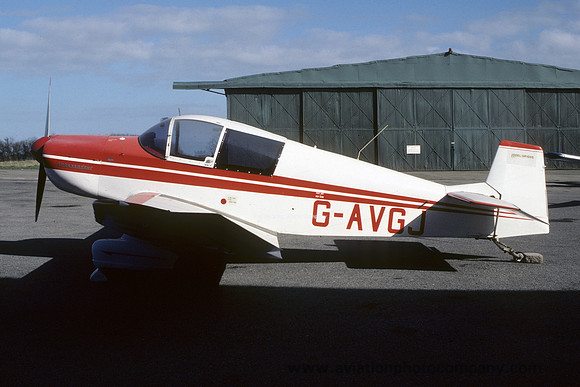 Jodel DR.1050 Ambassadeur G-AVGJ (1981)