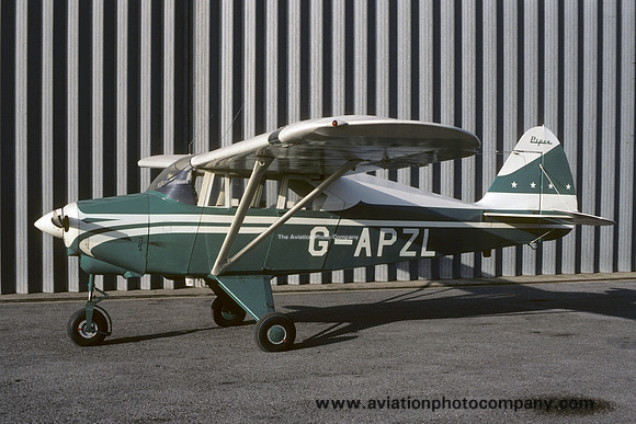 Piper PA-22-160 Tri-Pacer G-APZL (1983)