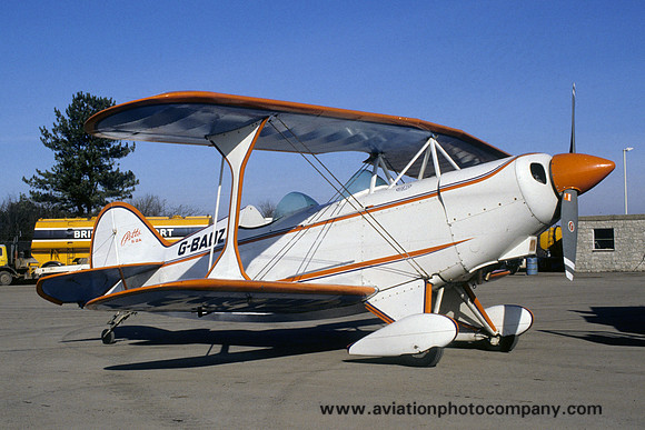Pitts S-2A G-BADZ