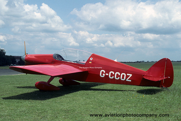 Monnet Sonerai II G-CCOZ (1985)