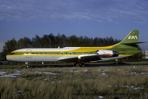 SAT Flug (Special Air Transport) Sud Caravelle 10B-1R D-ABAV