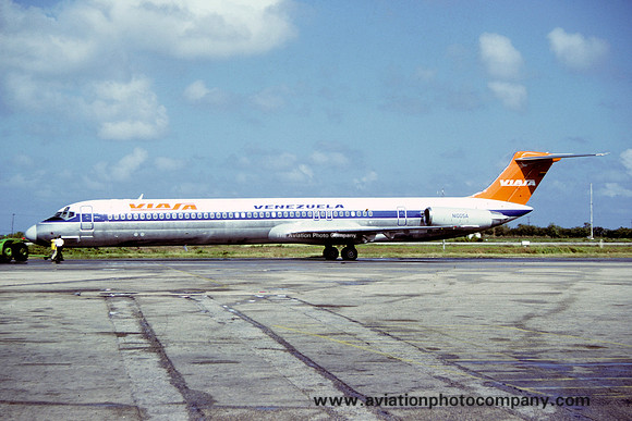 Viasa McDonnell Douglas MD-82 N1005A (1983)