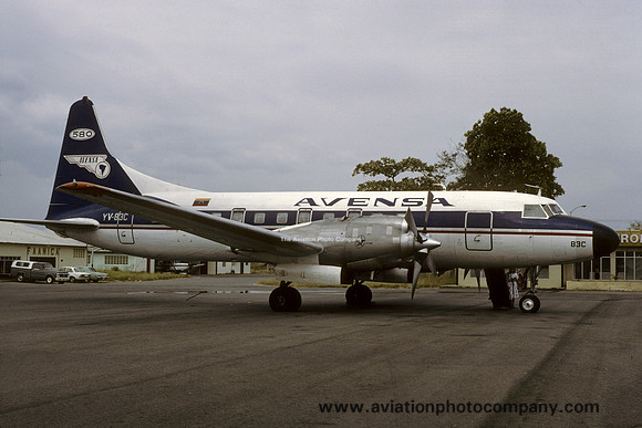 Avensa Convair 580 YV-83C (1986)
