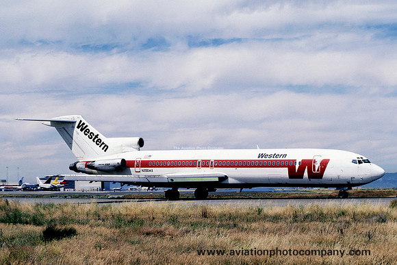 Western Airlines Boeing 727-247 N286WA (1985)