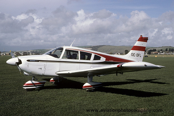 Piper PA-28-180 Cherokee G OE-DFL (1986)