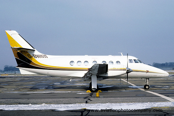 BAe Jetstream 31 G-BWWW (1986)