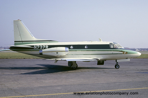 North American Sabreliner N737R (1965)