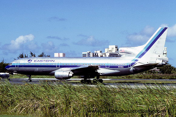 Eastern Airlines Lockheed Tristar N331EA (1986)