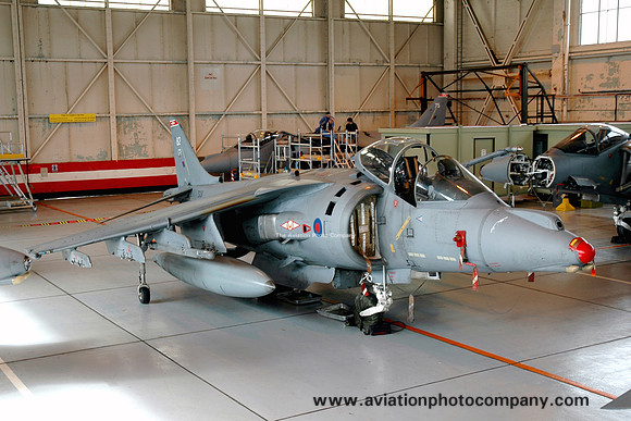 RAF 1 Squadron BAE Harrier GR.9 ZG511/82 at RAF Cottesmore (2006)