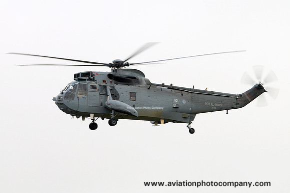 Royal Navy Westland Sea King ASaC.7 ZE422/92 (2017)