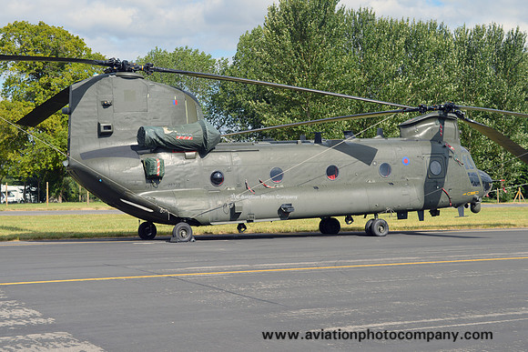RAF 18 Squadron Vertol Chinook HC.4 ZA720 at RIAT Fairford (2017)