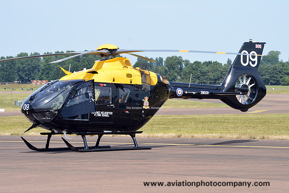 RAF DHFS Airbus Juno HT.1 ZM509/09 at RIAT Fairford (2017)