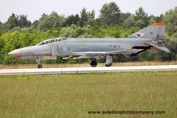 German Air Force WTD61 McDonnell F-4F Phantom 37+15 (2006)