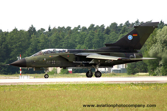 German Air Force WTD61 Panavia Tornado IDS 45+03 (2006)