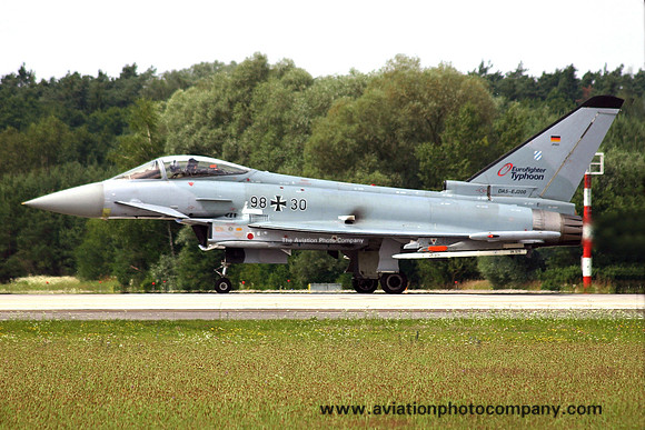 German Air Force Eurofighter Typhoon 98+30 (2006)