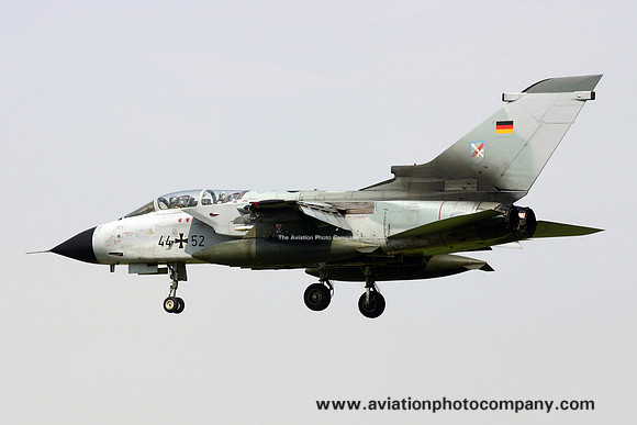 German Air Force JBG31 Panavia Tornado IDS 44+52 (2006)