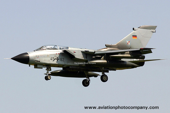 German Air Force JBG31 Panavia Tornado IDS 45+82 (2006)