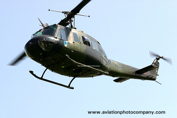 German Air Force LTG61 Bell UH-1D 70+51 (2006)