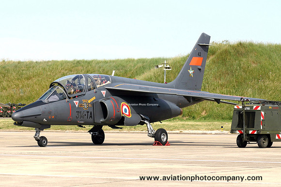 French Air Force GE314 Dassault Alpha Jet E42/314-TA (2006)