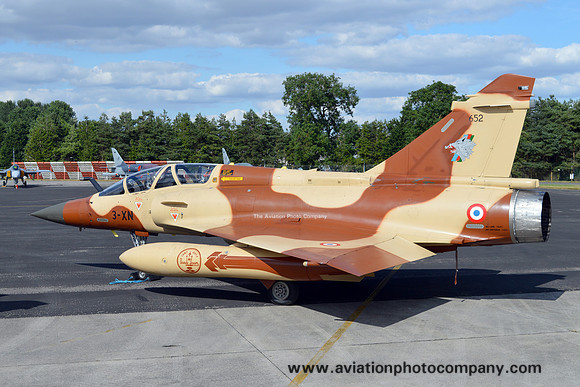 French Air Force EC3/3 Dassault Mirage 2000D 652/3-XN at RIAT Fairford (2017)