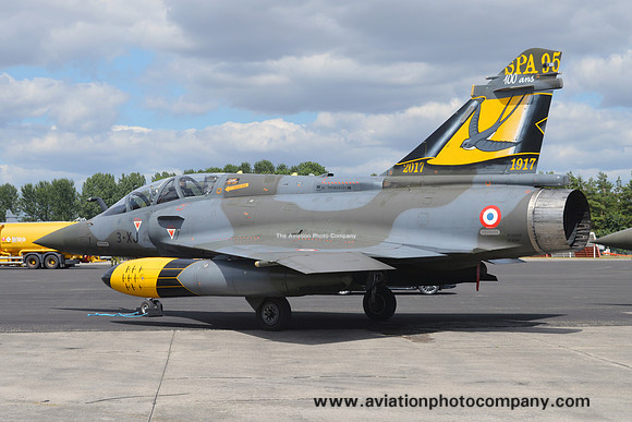 French Air Force Dassault Mirage 2000D 602/3-XJ at RIAT Fairford (2017)