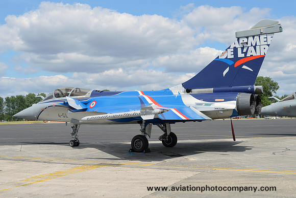 French Air Force ETR3/4 Dassault Rafale C 133/4-GL at RIAT Fairford (2017)
