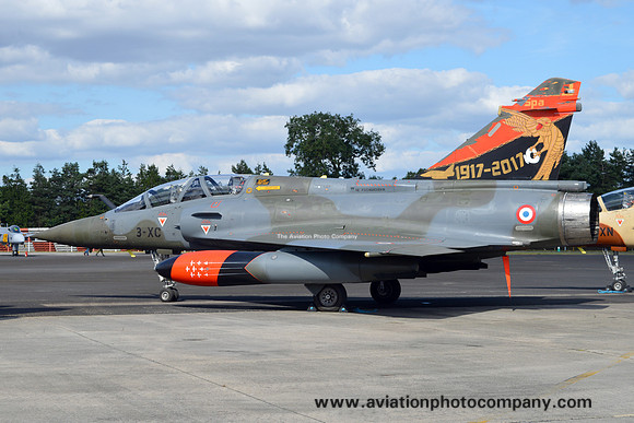French Air Force EC3/3 Dassault Mirage 2000D 618/3-XC at RIAT Fairford (2017)