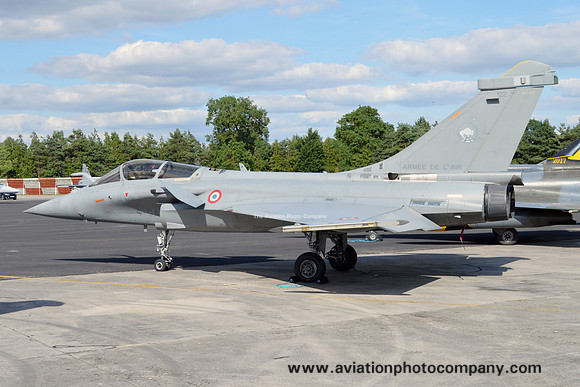 French Air Force ETR3/4 Dassault Rafale C 122/4-GA at RIAT Fairford (2017)