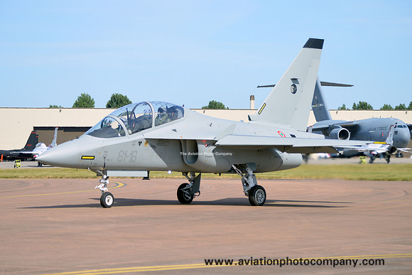 Italian Air Force 61 Stormo Alenia M-346A MM55220/61-16 at RIAT Fairford (2017)