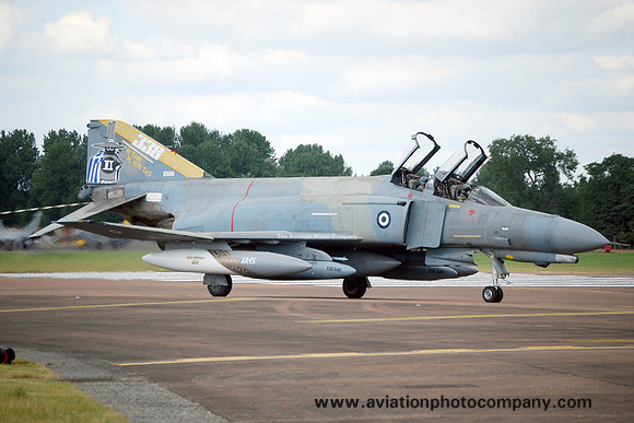 Greek Air Force 338 Mira McDonnell F-4E Phantom 01508 at RIAT Fairford (2017)