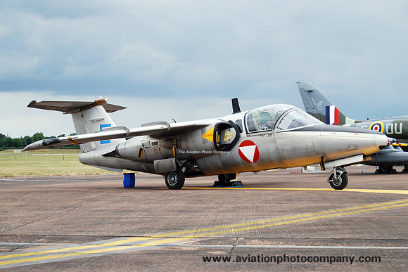 Austrian Air Force SAAB 105Oe 1135/E at RIAT Fairford (2017)