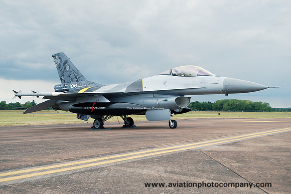 Belgian Air Force General Dynamics F-16AM Fighting Falcon FA-132 at RIAT Fairford (2017)