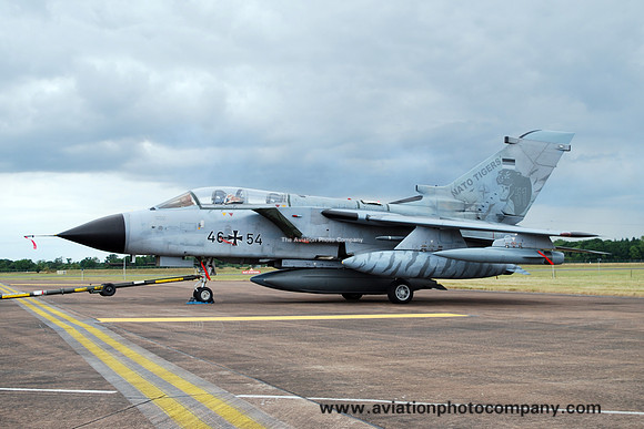 German Air Force TLG51 Panavia Tornado ECR 46+54 at RIAT Fairford (2017)