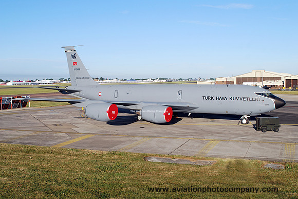 Turkish Air Force 101 Filo Boeing KC-135R Stratotanker 57-2609 at RIAT Fairford (2017)