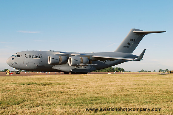 Canadian Air Force 429 Squadron McDonnell Douglas CC-177 177703 at RIAT Fairford (2017)