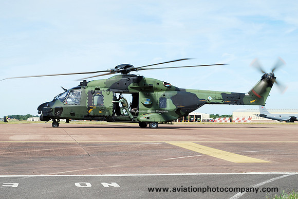 Finnish Army HekoP NHI NH90-TTH NH-218 at RIAT Fairford (2017)