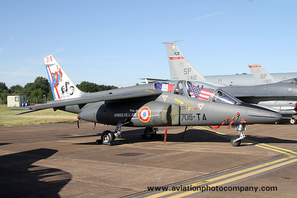 French Air Force Dassault Alpha Jet E42/705-TA t RIAT Fairford (2017)