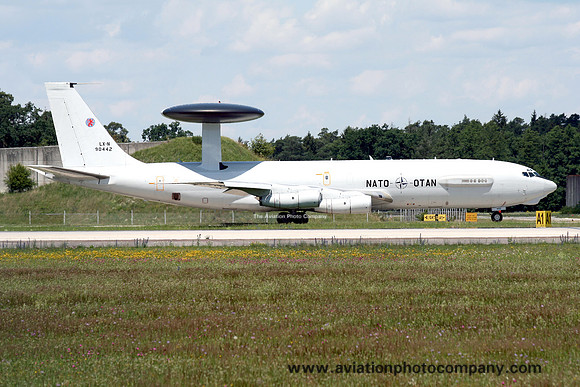 NAEWF Boeing E-3A Sentry LX-N90442 (2007)