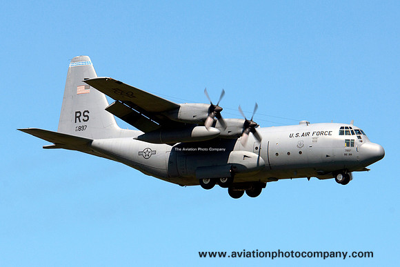 USA 86 AW 37 AS Lockheed C-130E Hercules 63-7897/RS (2007)