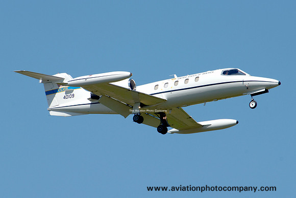 USAF 86 AW 76 AS Learjet C-21A 84-0109 (2007)