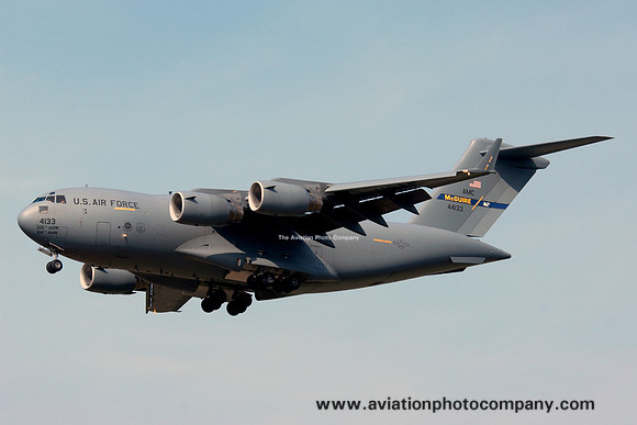 USAF 305/514 AMW McDonnell Douglas C-17A Globemaster 04-4133 (2007)