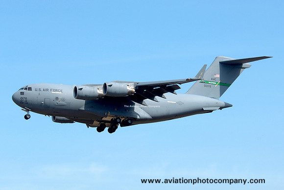 USAF 62/446 AW McDonnell Douglas C-17A Globemaster 00-0176 (2007)