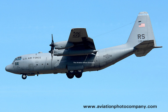 USAF 86 AW 37 AS Lockheed C-130E Hercules 70-1264/RS (2007)