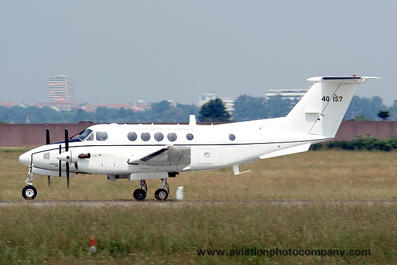 US Army Beech C-12U 84-00157 (2007)