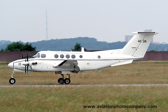 US Army Beech C-12R 94-0318 (2007)