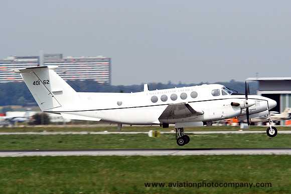 US Army Beech C-12U 84-00162 (2007)