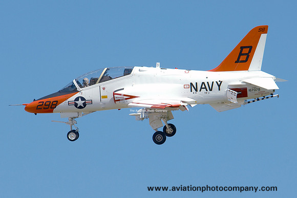 US Navy TW-2 McDonnell Douglas T-45C Goshawk 167078/B-298 (2006)