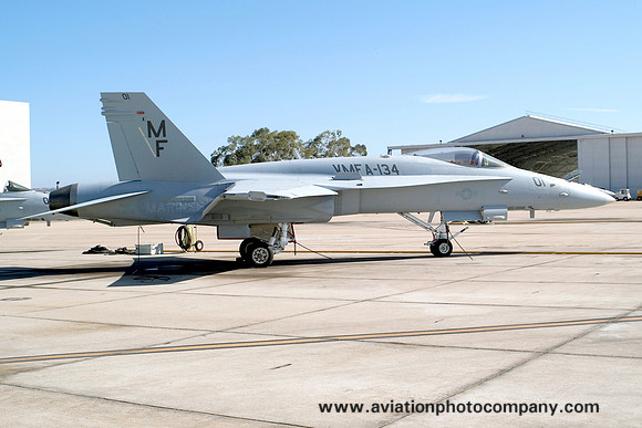US Marines VMFA-134 McDonnell Douglas F/A-18C Hornet 164686/MF-01 (20060