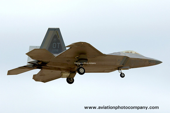 USAF 422 TES Lockheed F-22A Raptor 004016/OT (2006)