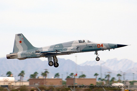 US Marines VMFT-401 Northrop F-5E Tiger 761535/LS-04 (2006)